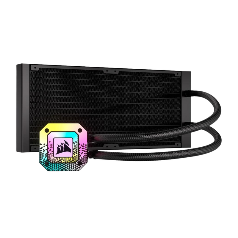 Water Cooler para Processador Corsair Icue H115I Elite Capellix XT RGB CW-9060069-WW - Preto