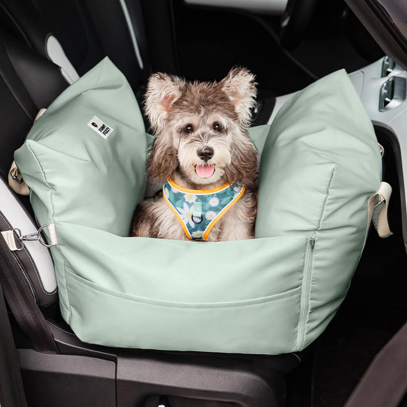 Cama Impermeável para Assento de Carro para Animais de Estimação - Primeira Classe