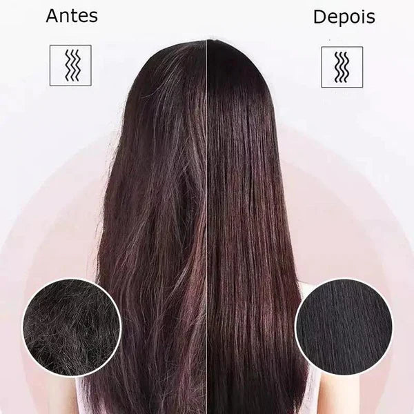 Escova Alisadora Super Hair | Você cuidando do seu cabelo como - Linda como sempre