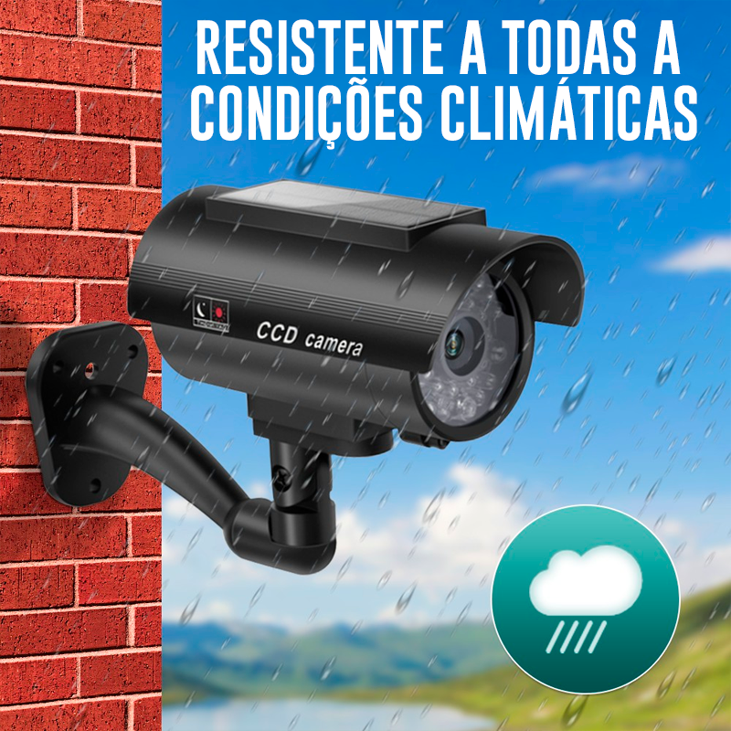 Câmera de Energia Solar FullHD 4K a Prova D'água - Compre 1, Leve 2