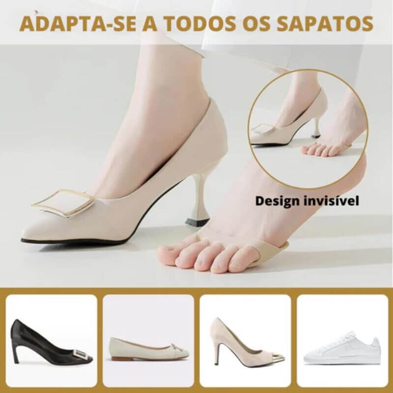 Almofada Terapêutica para Pés - Nuvem Foot [COMPRE 1 LEVE 3]