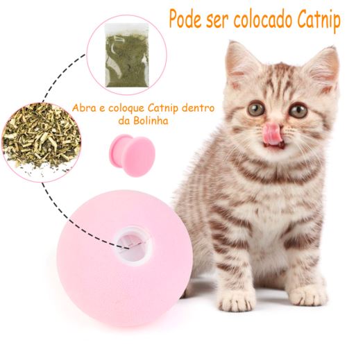 Bolinhas Elétrica Automática com Sons Para Gatos e Cachorros - PetFun