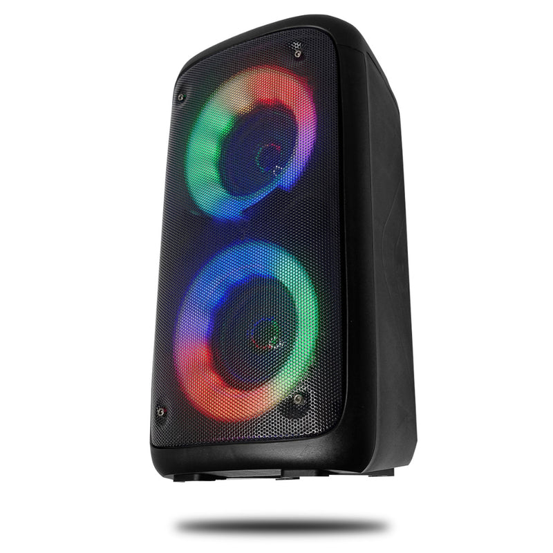 Caixa de som Bluetooth Potente Multimídia com LED RGB Subwoofer TWS Estéreo sem fio XDG-96 Marca XTRAD