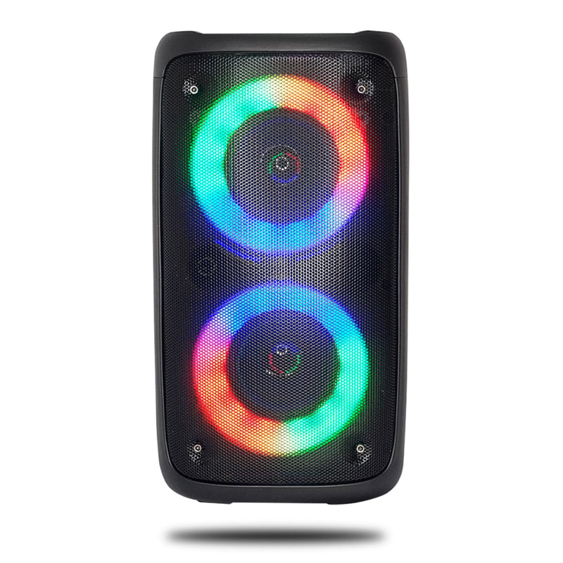 Caixa de som Bluetooth Potente Multimídia com LED RGB Subwoofer TWS Estéreo sem fio XDG-96 Marca XTRAD