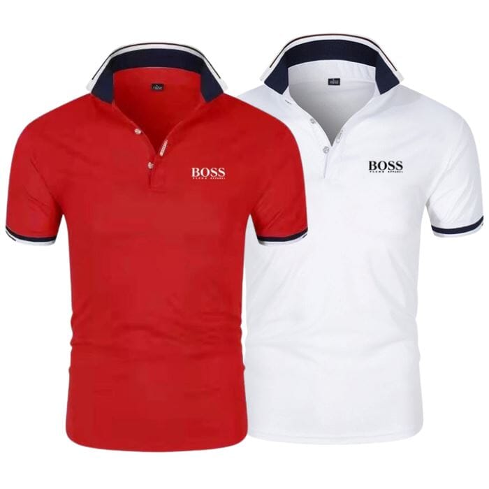 Camisa Polo Boss Masculina | Compre 1 Leve 2