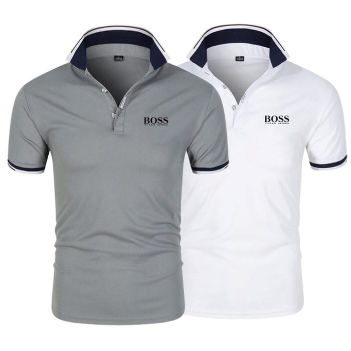 Camisa Polo Boss Masculina | Compre 1 Leve 2