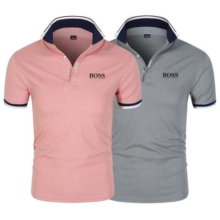 Camisa Polo Boss Masculina | Compre 1 Leve 2