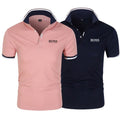 Camisa Polo Boss Masculina | Compre 1 Leve 2