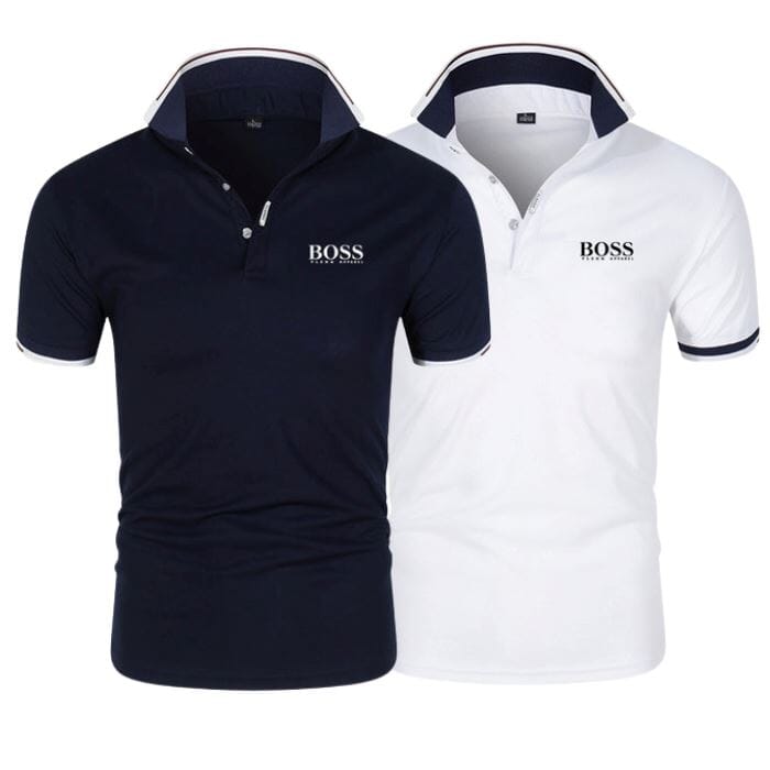 Camisa Polo Boss Masculina | Compre 1 Leve 2