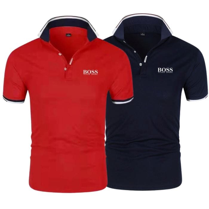 Camisa Polo Boss Masculina | Compre 1 Leve 2