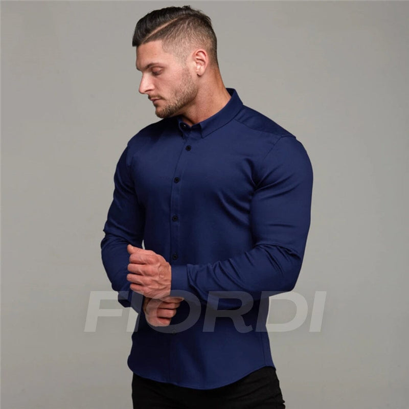 Camisa Social - Ultra Tech™    (COMPRE 1 & LEVE 2)