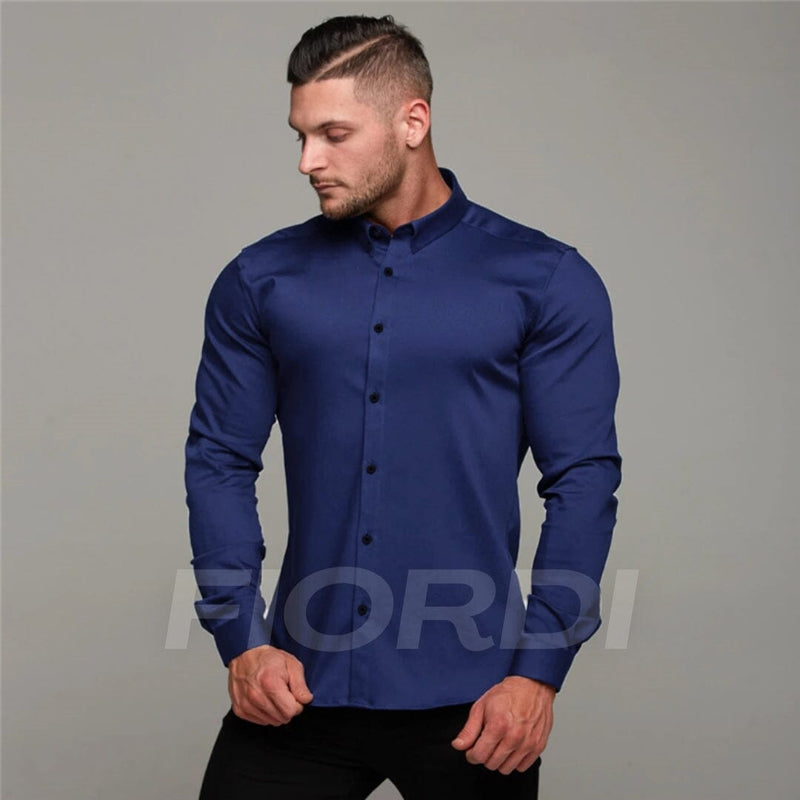 Camisa Social - Ultra Tech™    (COMPRE 1 & LEVE 2)