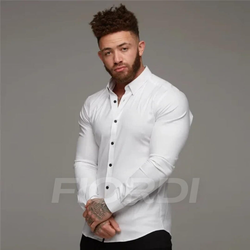 Camisa Social - Ultra Tech™    (COMPRE 1 & LEVE 2)