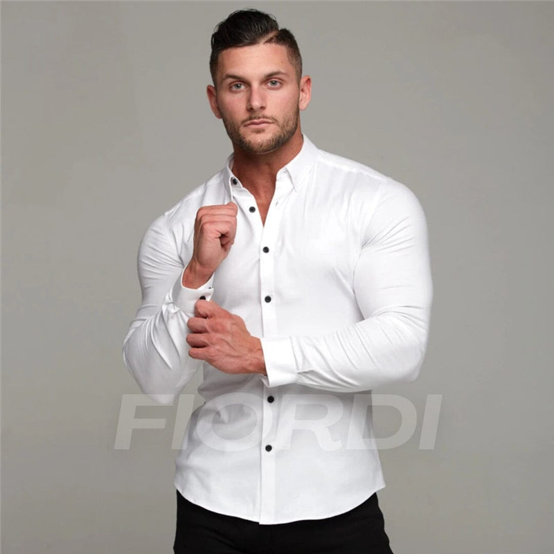 Camisa Social - Ultra Tech™    (COMPRE 1 & LEVE 2)