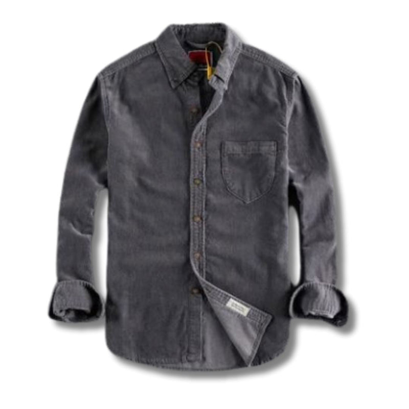 Camisa Worker Veludo