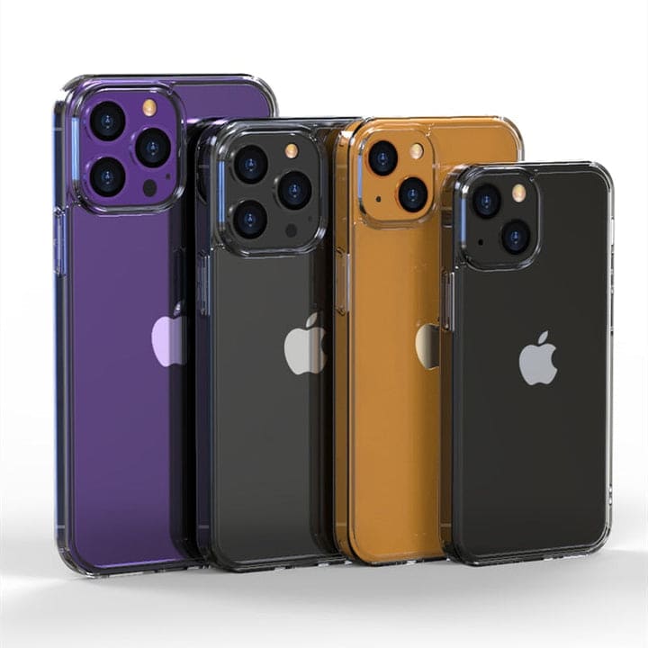 Capa iPhone De Vidro Temperado Transparente - HD Glass