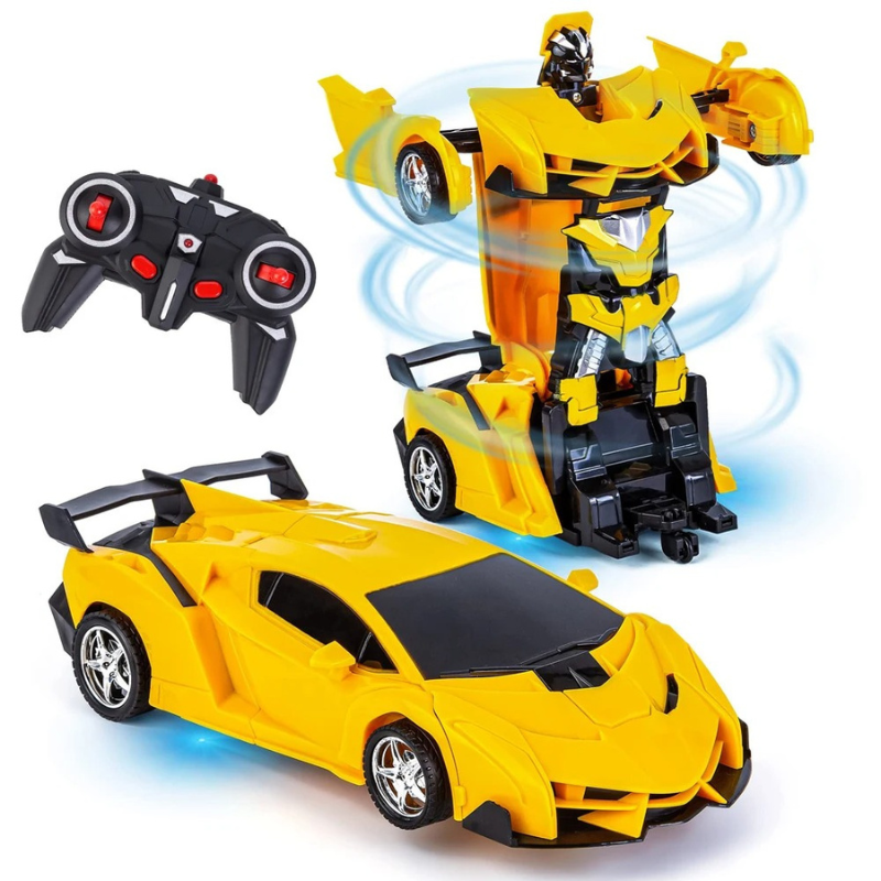 Carrinho de Controle Remoto - Transformers Lambz