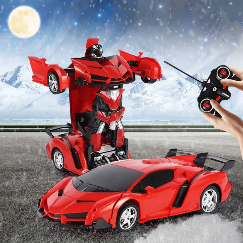 Carrinho de Controle Remoto - Transformers Lambz