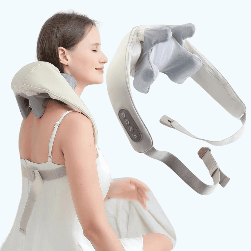 Cachecol de Massagem Cervical NeckSmart™