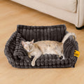 Cama para Gato Almofada Aconchegante e Lavável - Snoozy Dream