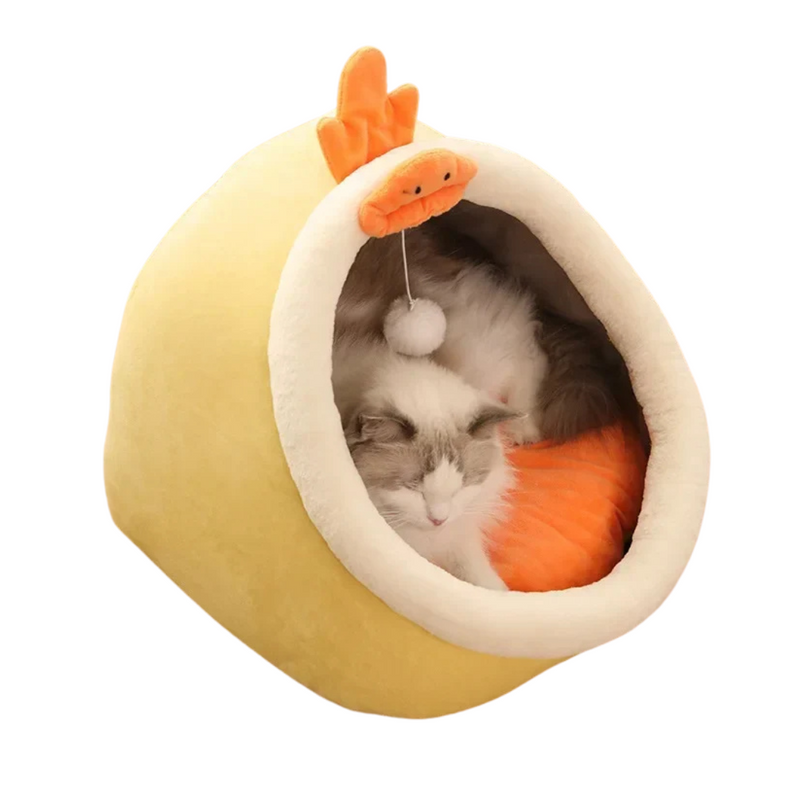 Cama Iglu Gatinho Acolchoada