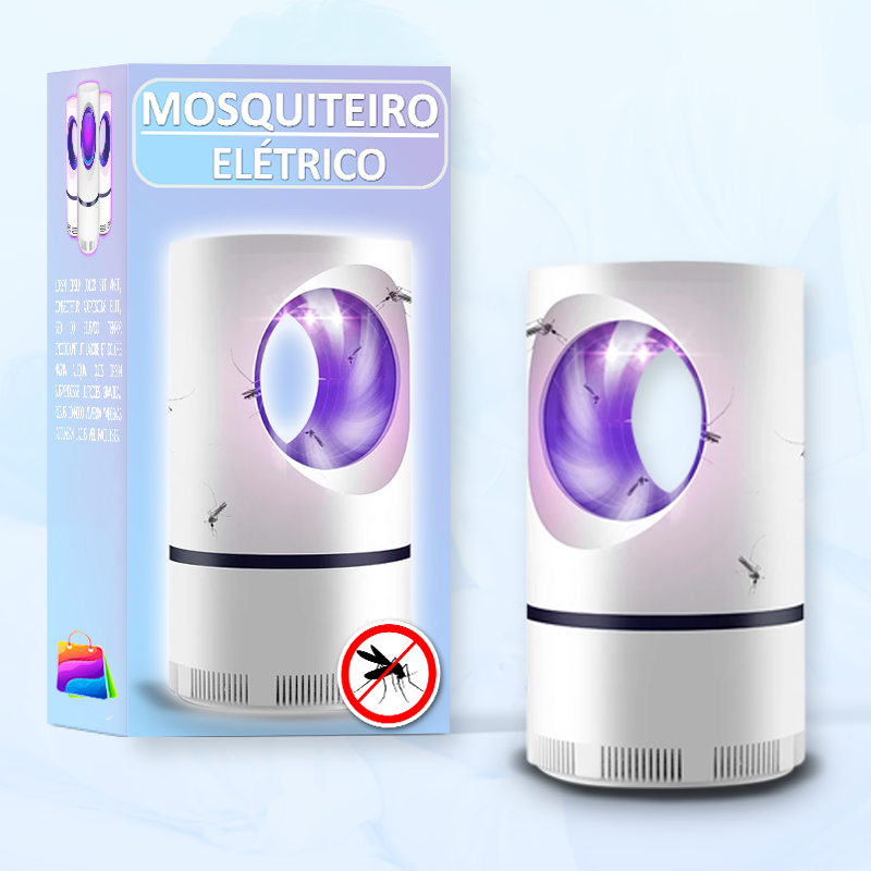 Mosquiteiro Elétrico Pro - Insetos em perigo