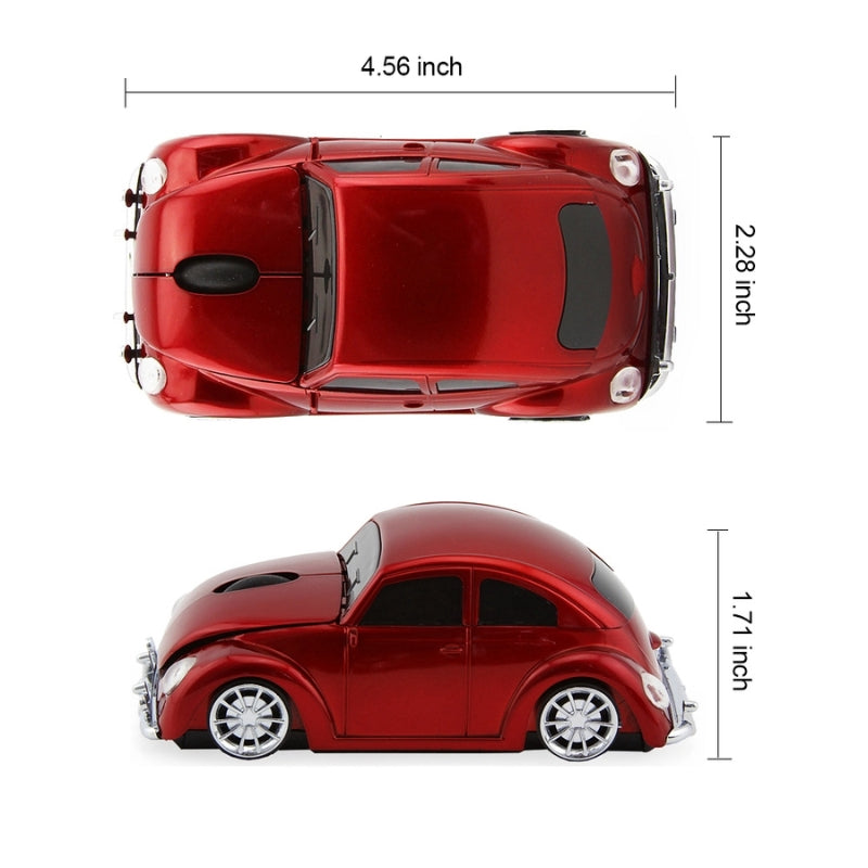 Mouse sem Fio Ergonômico - Fusca VW