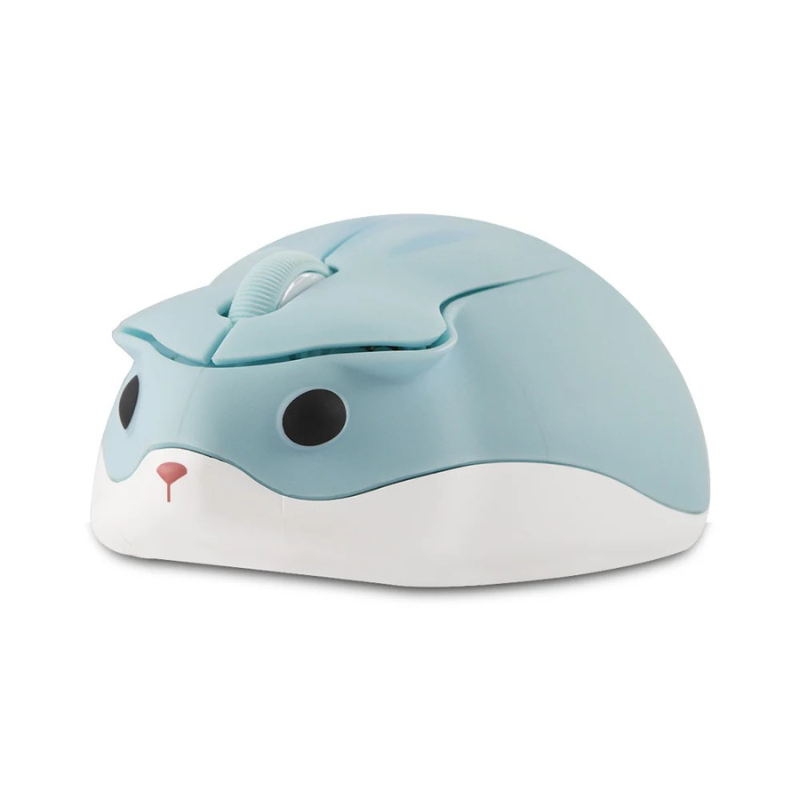 Mouse Sem Fio Silencioso 2.4 GHz - Hamster Cute