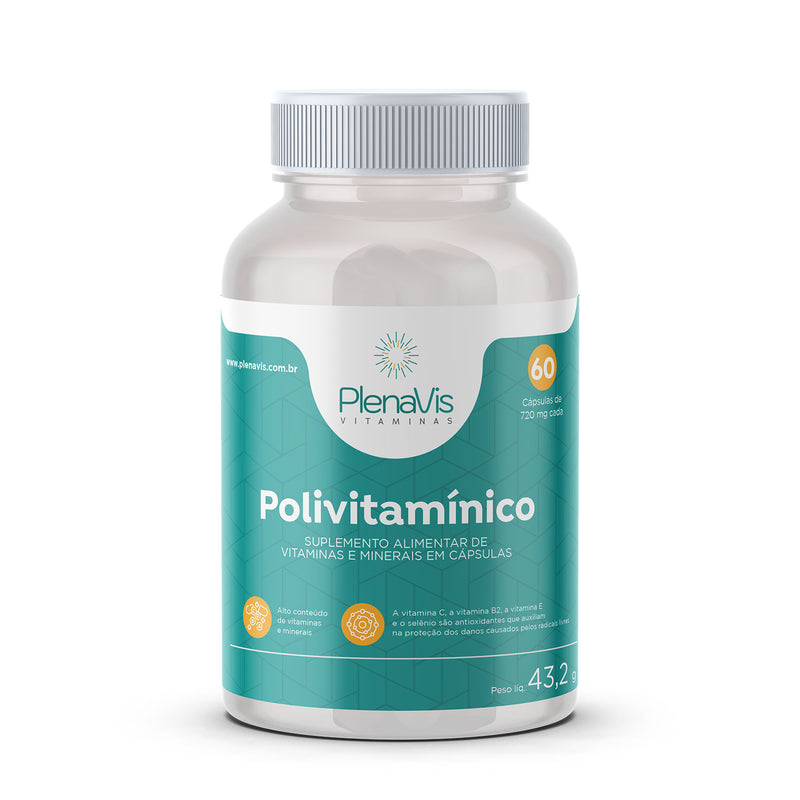 PlenaVis Polivitamínico 720 mg