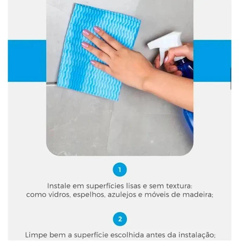 Porta papel Higiênico e Lenço Umedecido