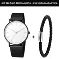 Relógio Masculino Minimalista [+ Pulseira de BRINDE]