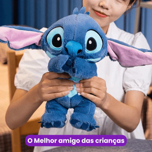 Urso de Pelúcia que Respira - Stitch