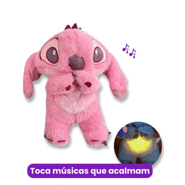 Urso de Pelúcia que Respira - Stitch