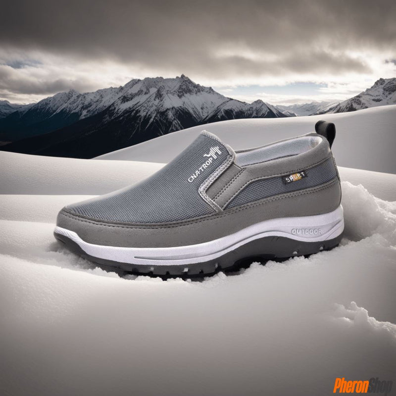 Tênis Ortopédico Pheron Comfort Titanium - Conforto Supremo