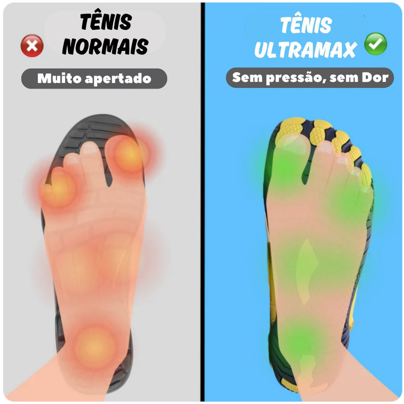 Tênis Terra UltraMax - Sua Pisada Natural