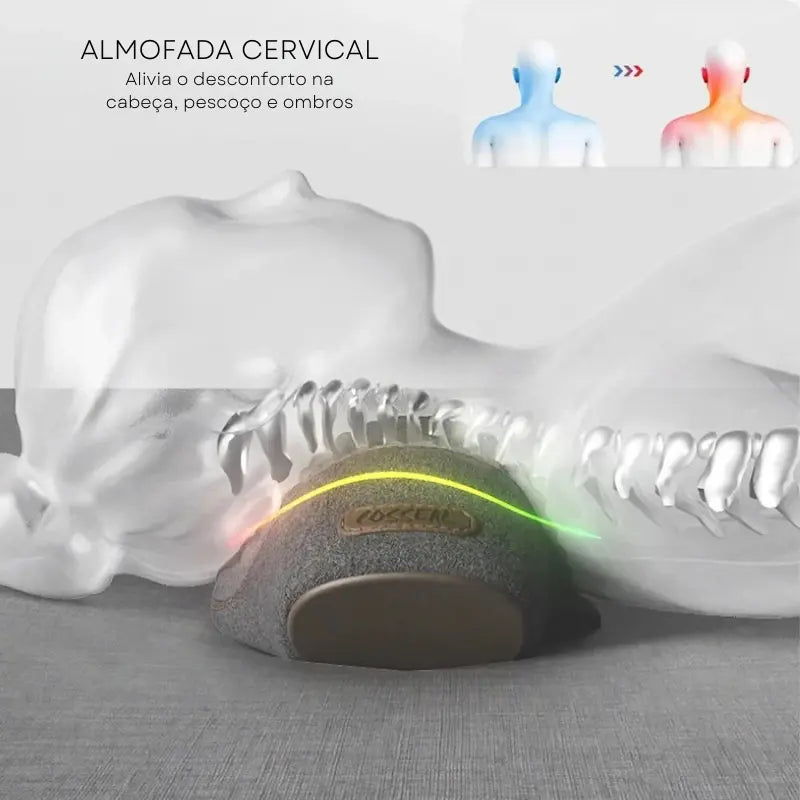 Travesseiro Ortopédico Cervical - Alívio Tech