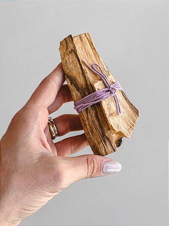 Palo Santo Natural - Limpeza Energética