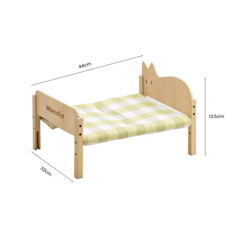 Cama Beliche Pet Madeira para Gatos