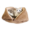 Cama Bolsa Saco de Dormir para Gatos