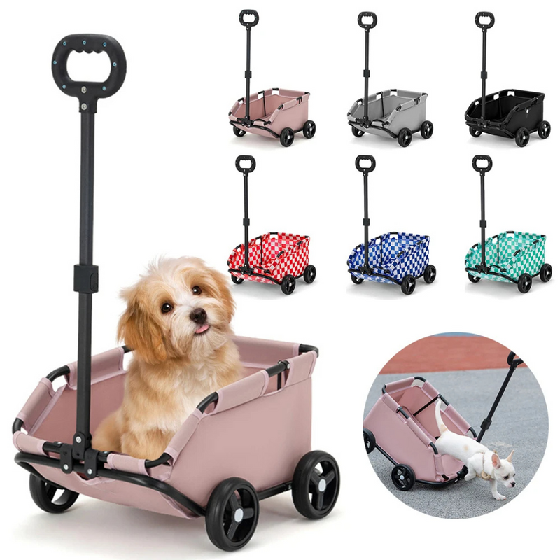 Carrinho de Passeio para Cachorros