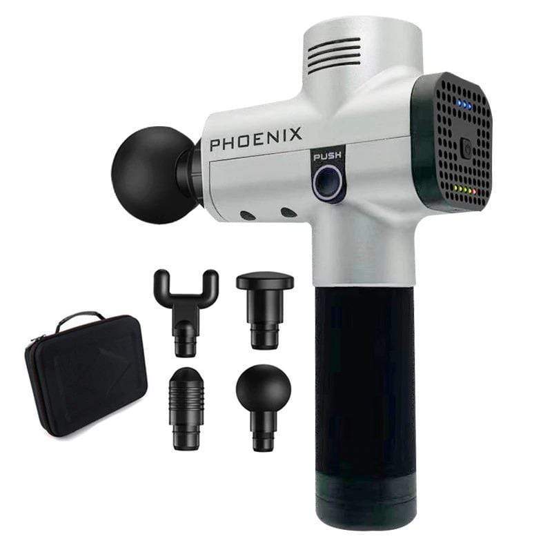 Pistola Massageadora Para Dores Nas Costas e Corpo Phoenix Professional A2