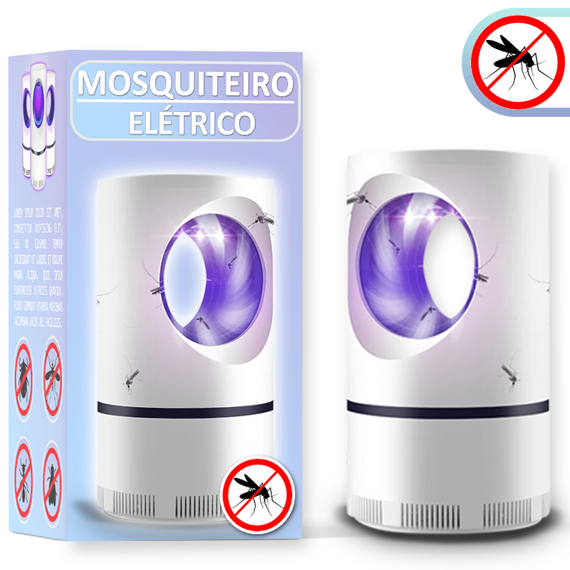 Mosquiteiro Elétrico Pro - Insetos em perigo